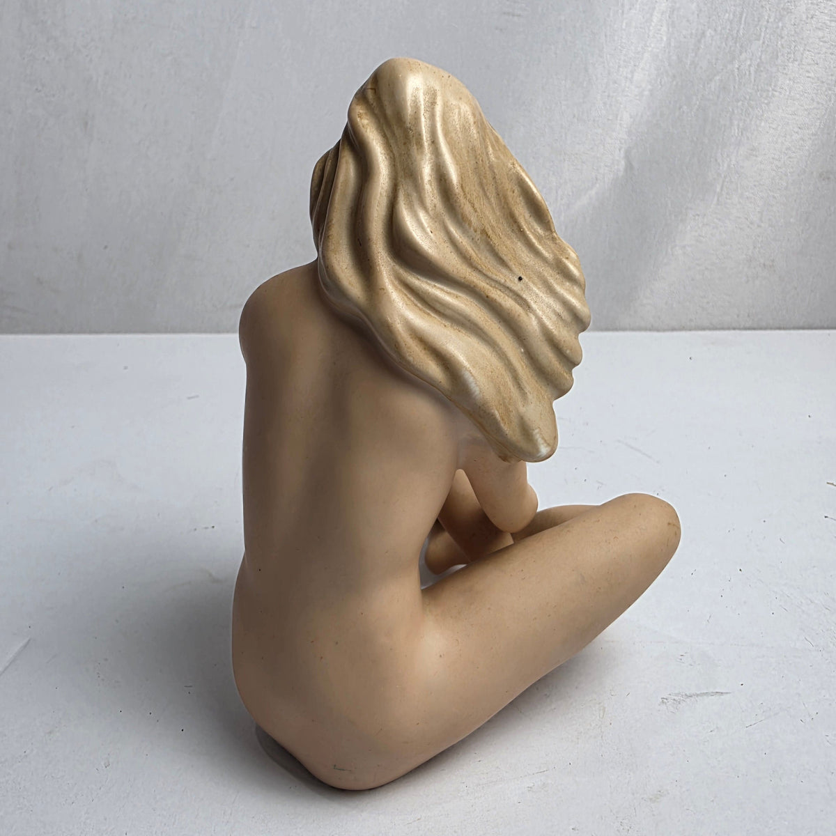 Vtg. Bavarian Porcelain Nude Woman Figuruine
