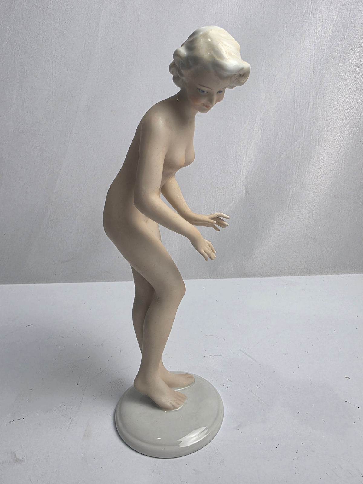 Vtg. Unterweissbach #9288 Nude Figurine
