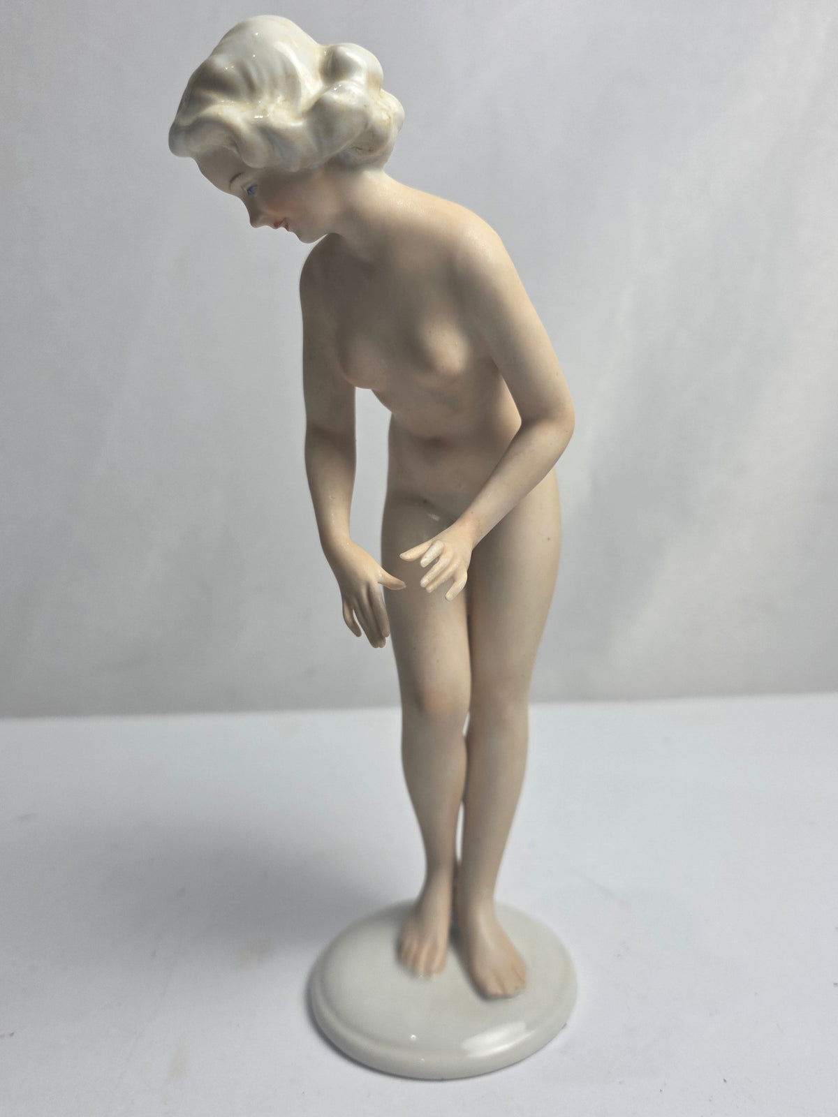 Vtg. Unterweissbach #9288 Nude Figurine