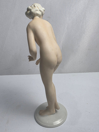 Vtg. Unterweissbach #9288 Nude Figurine