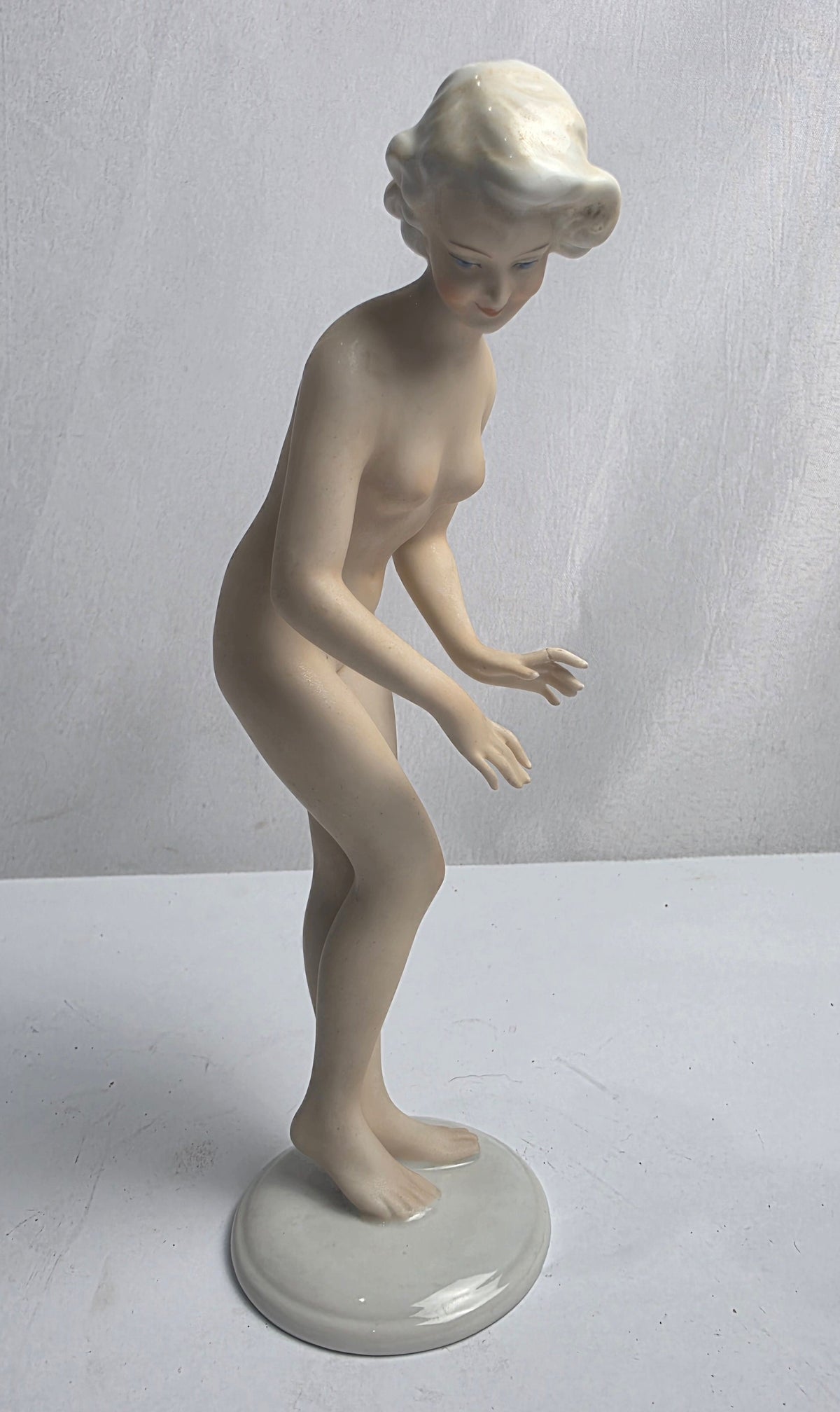 Vtg. Unterweissbach #9288 Nude Figurine