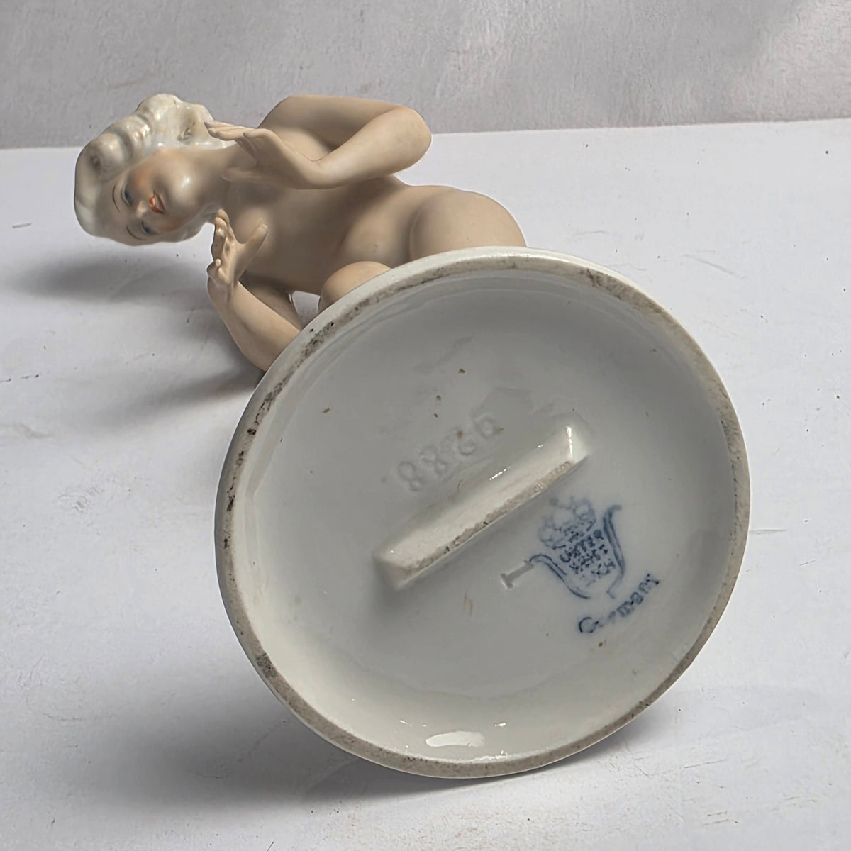Vtg. Unterweissbach #9288 Nude Figurine