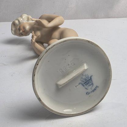 Vtg. Unterweissbach #9288 Nude Figurine