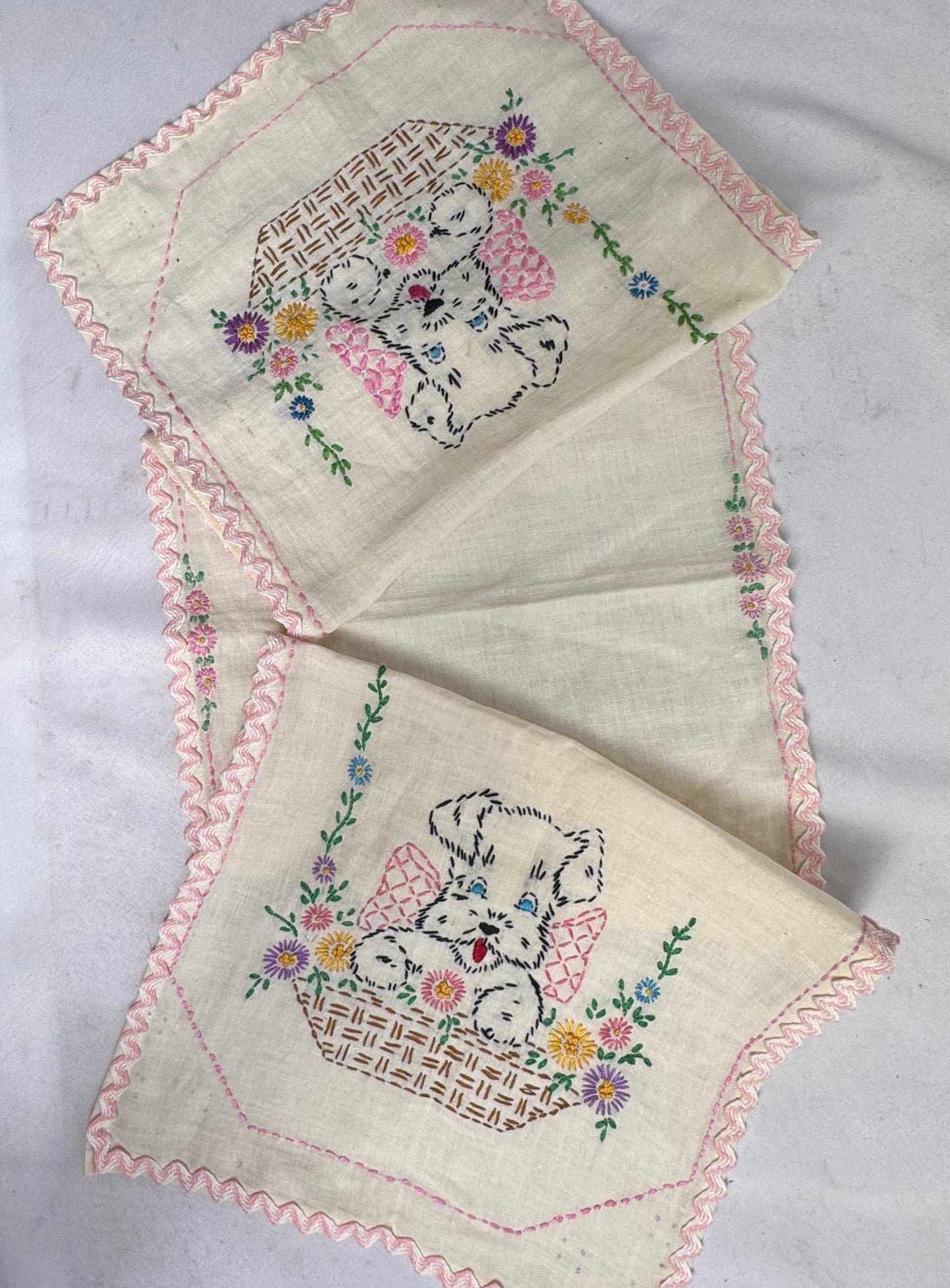 Embroidered Puppy CSBH