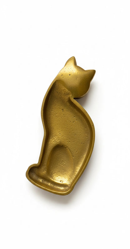 Vtg Alva Museum Cat Pin CSBH