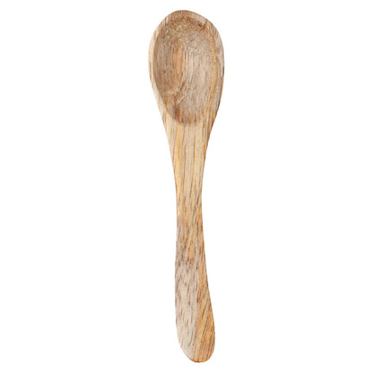 Light Mango Wood Mini Spoons Set of 4