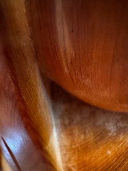 Carved Wood Spirit Bust CSBH