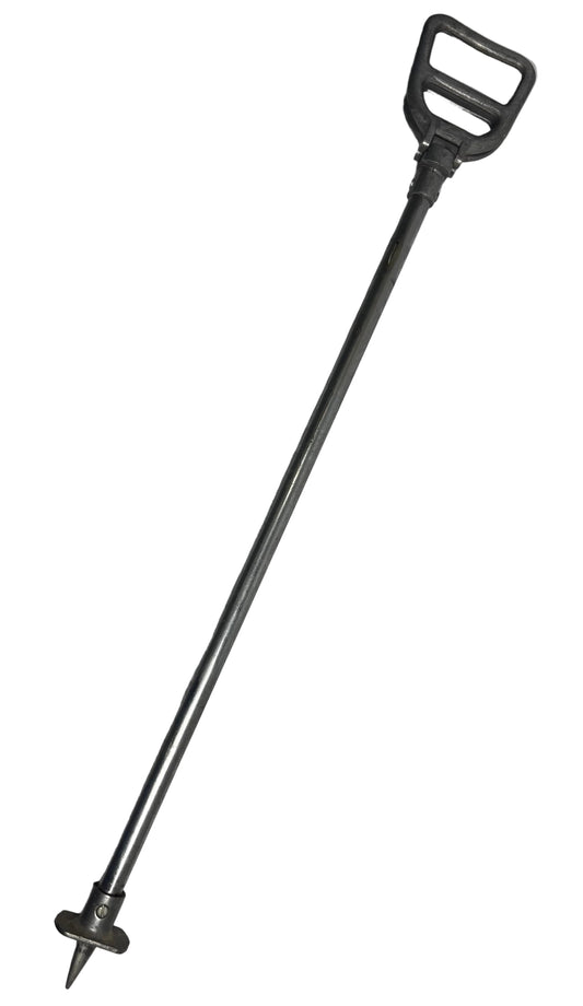Vintage Adjustable Metal Golf Spectator Seat Stick - Folding Shooting Cane