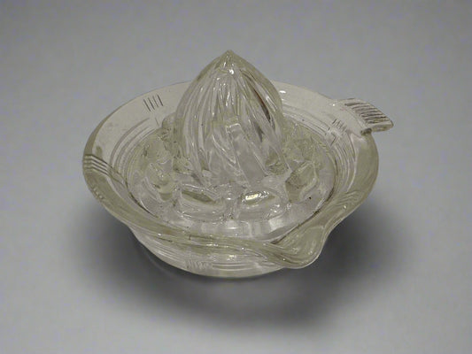 Vtg Hazel Altas Glass Juicer