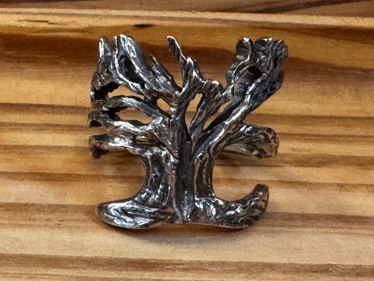 Live Oak-Tree Ring