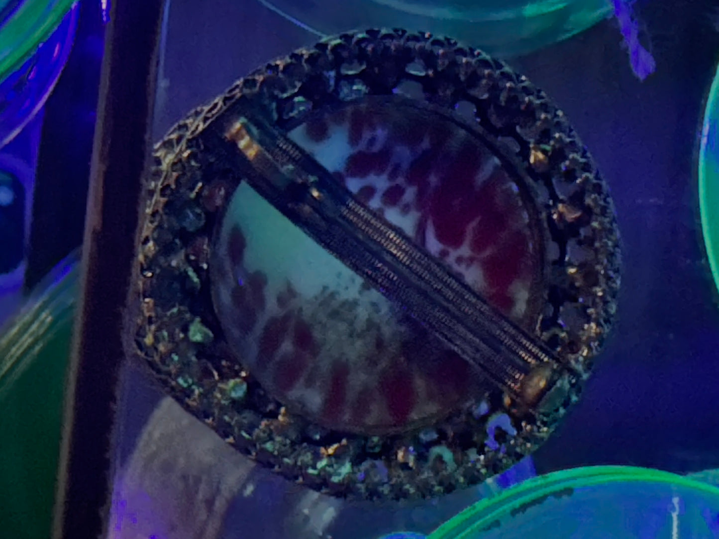 Uranium Brooch CSBH