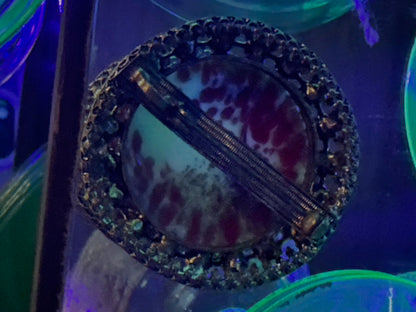 Uranium Brooch CSBH
