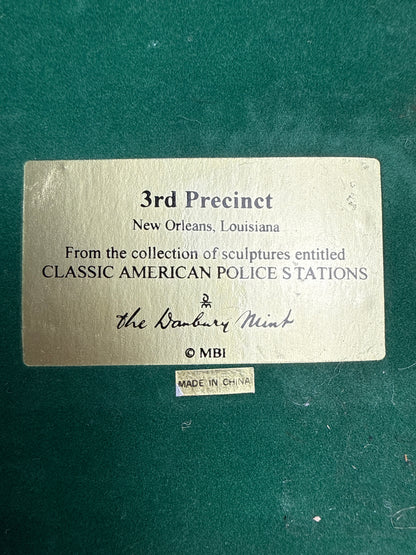 Danbury 3rd Precinct Police Station CSBH
