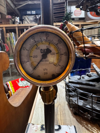 OOAK Industrial Look Lamp CSBH