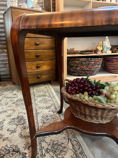 Waterfall Side Table