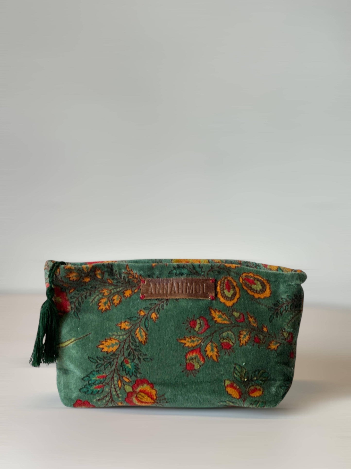 Velvet Makeup Pouch: Assorted Prints