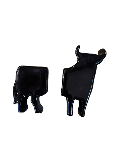 Bull Salt & Pepper Shaker CS