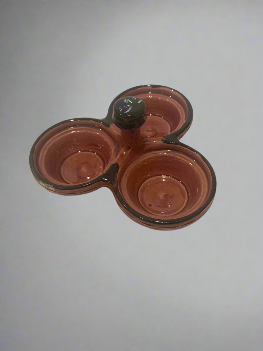 Moroccan triple spice holder csbh