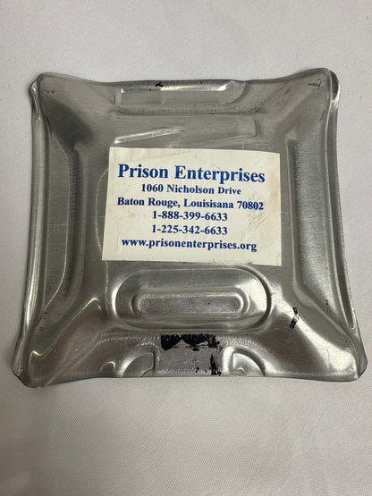 Louisiana License Plate Ash Tray