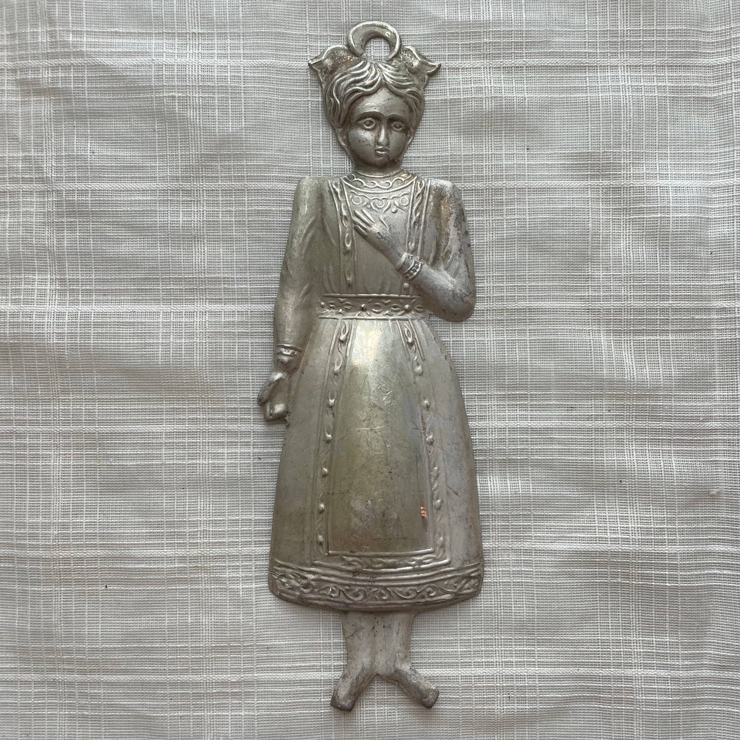 Old Italian Exvoto -  Medium Woman Figure, Italy