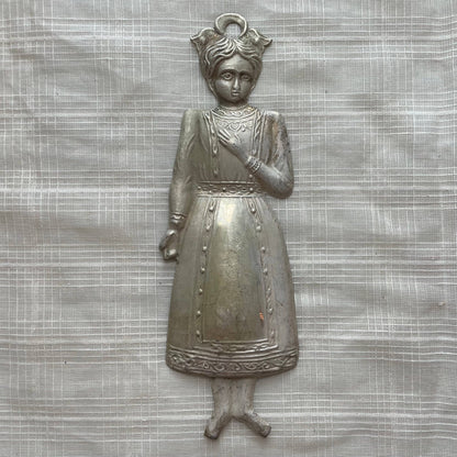 Old Italian Exvoto -  Medium Woman Figure, Italy