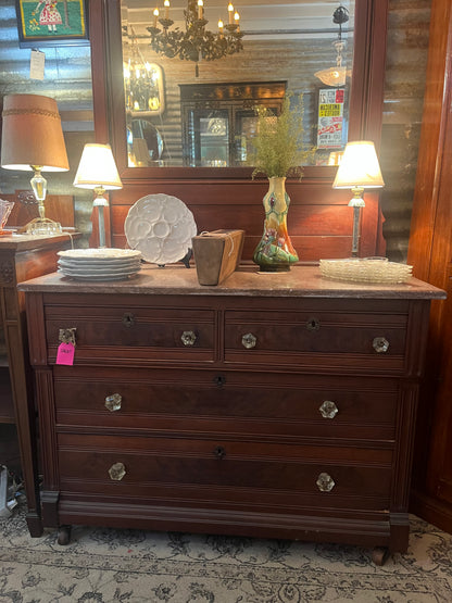 Victorian Marble Top Dresser – Bargeboard NOLA Victorian Marble Top Dresser – Bargeboard NOLA