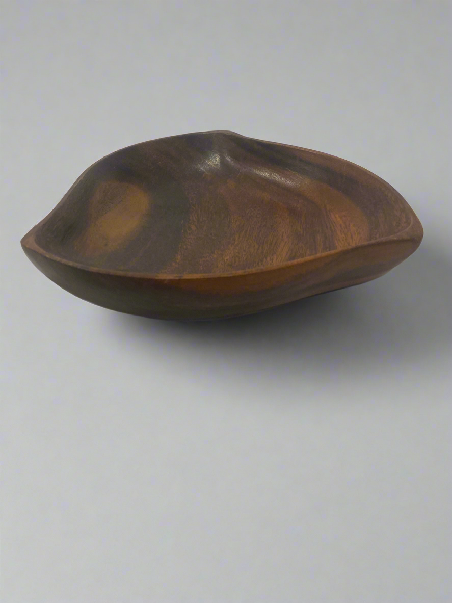 Monkey Pod wood bowl csbh