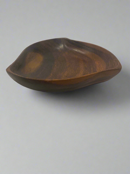 Monkey Pod wood bowl csbh