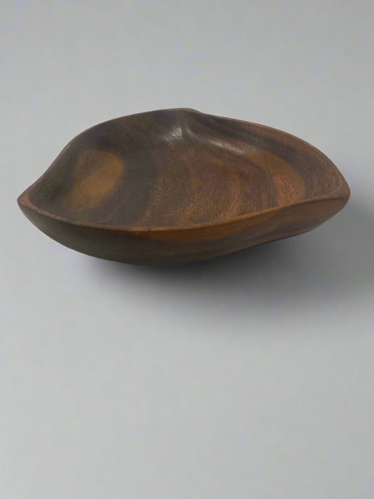 Monkey Pod wood bowl csbh