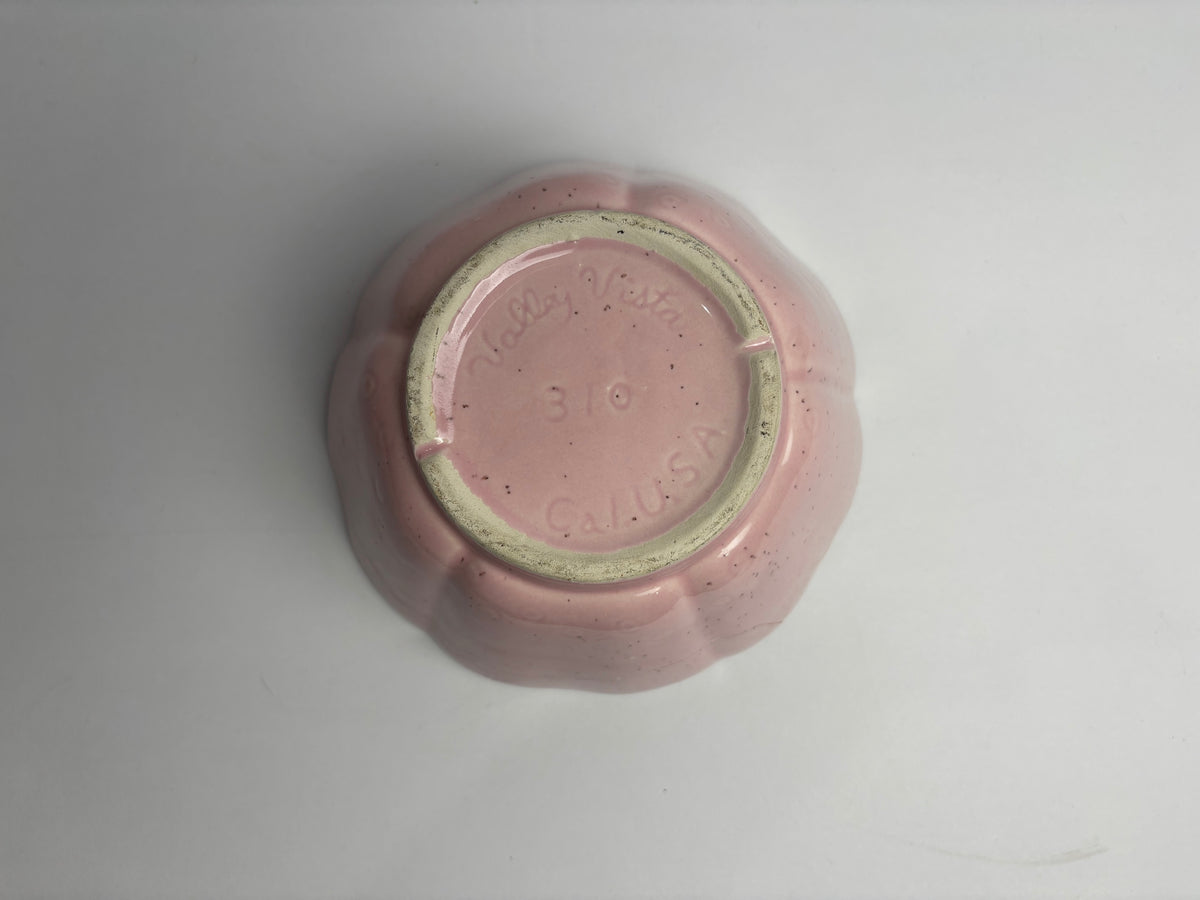 Vintage Valley Vista Ceramic Pink Strawberry Lidded Jar | Speckled Majolica Sugar Bowl #310 CSHW