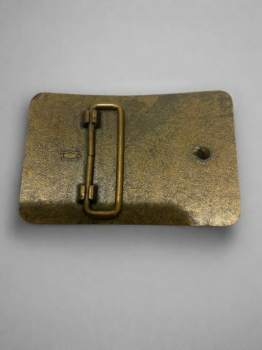 Vtg Marine Air Reserve belt buckle