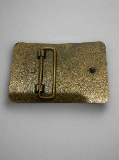 Vtg Marine Air Reserve belt buckle