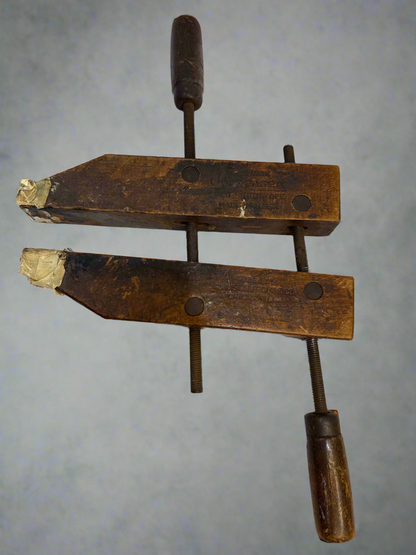 CSRR 30's Jorgensen Wood Clamp