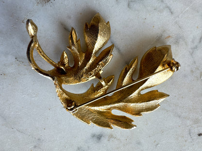 Lisner Leaf Pin CSBH