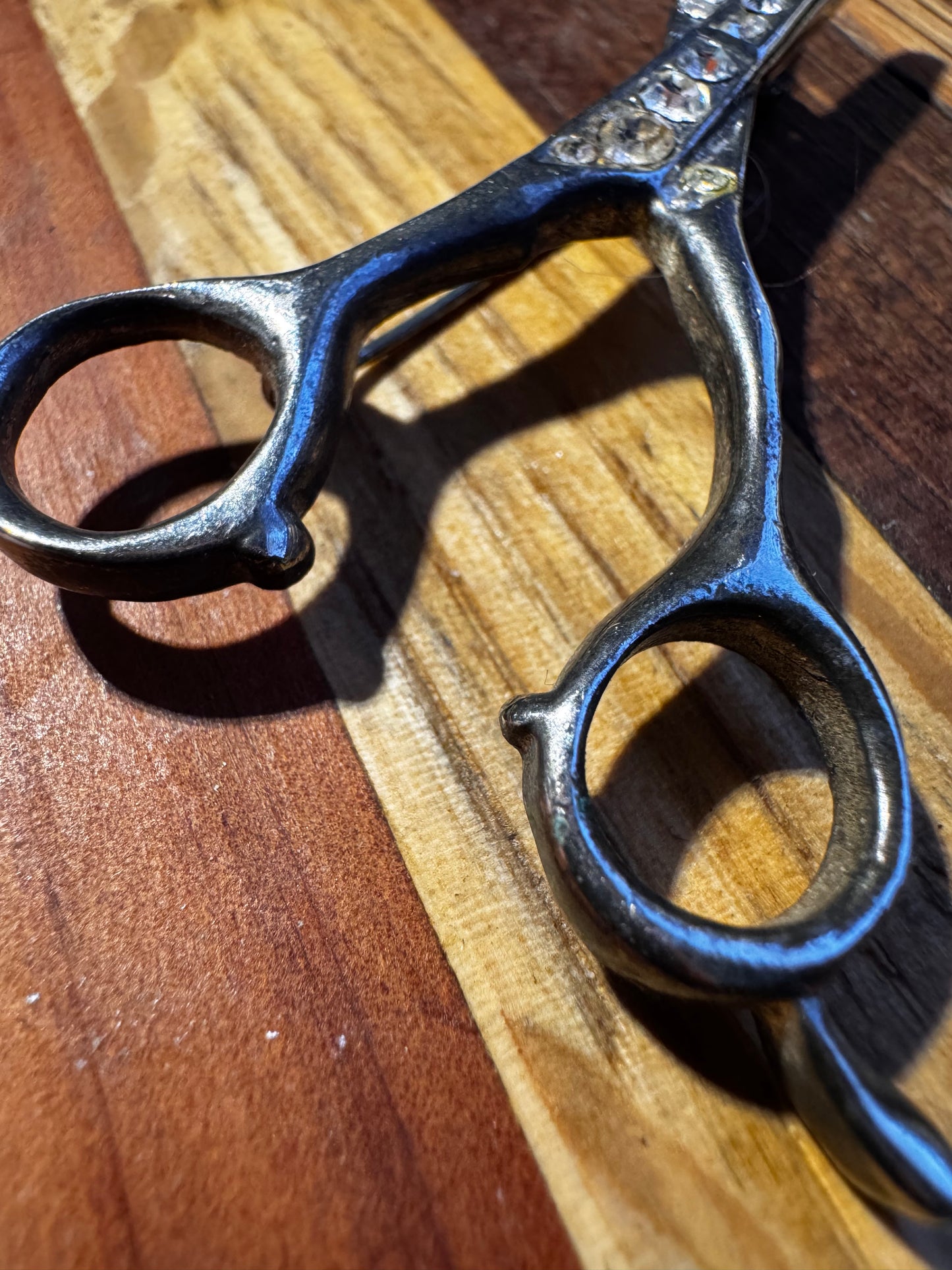 Vtg Scissors Brooch CSBH