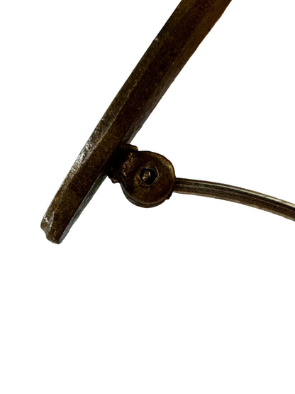 Antique Guilloche Pin CSBH