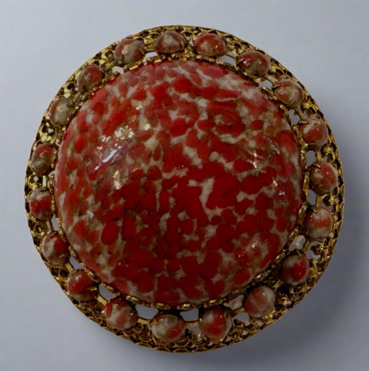 Uranium Brooch CSBH