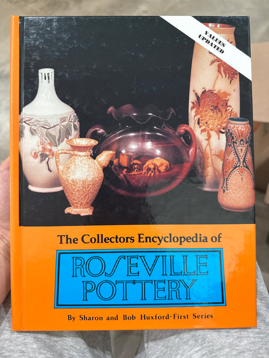 CSRR  Roseville Pottery