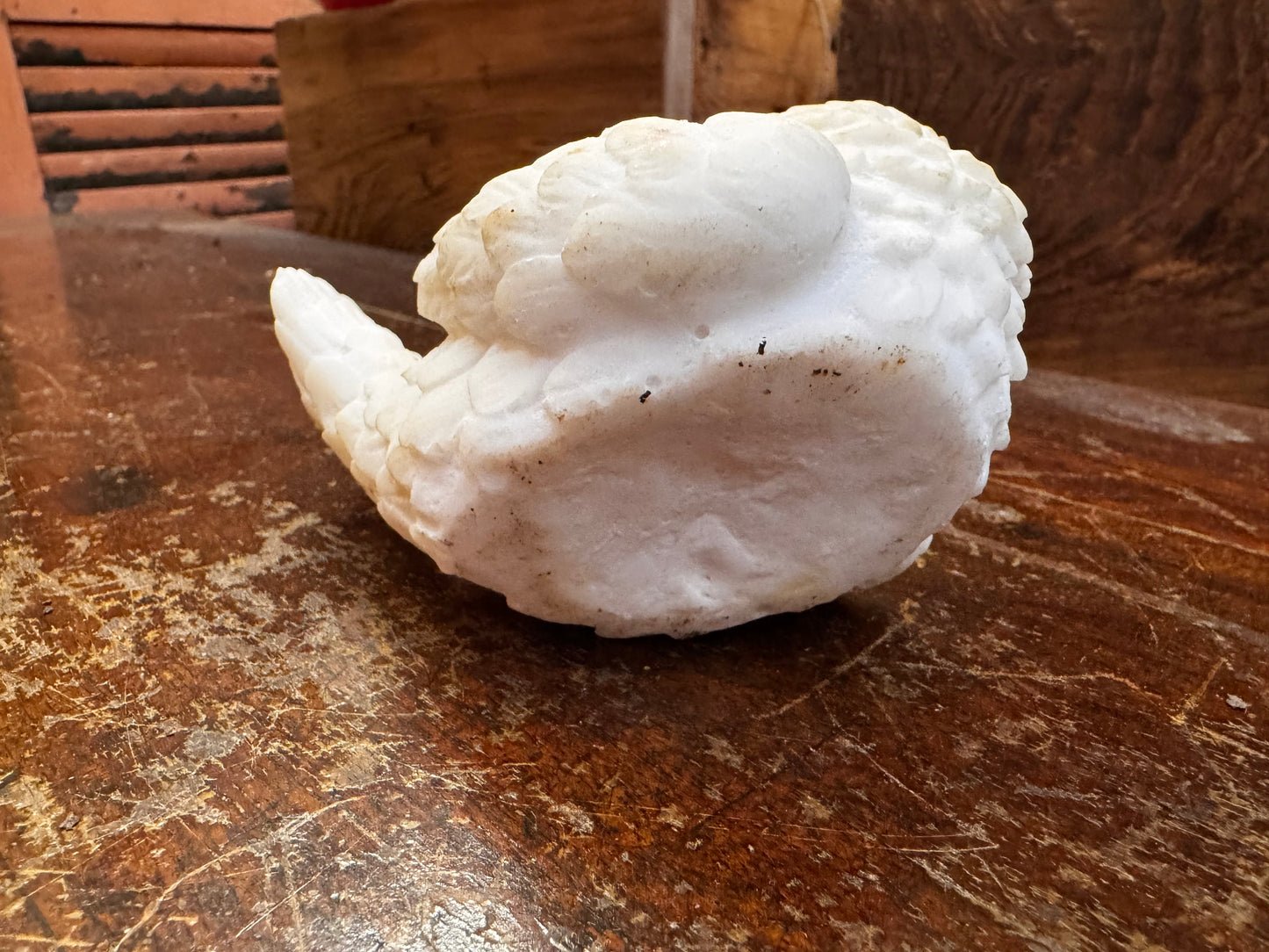 Vtg Alabaster Dove CSBH