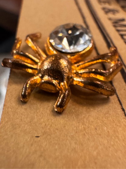 Small Spider Pin CSBH