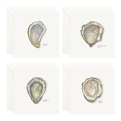 Box Set Cards / Oysters