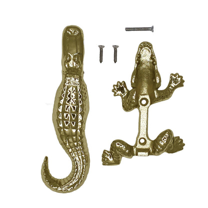 Alligator Door Knocker