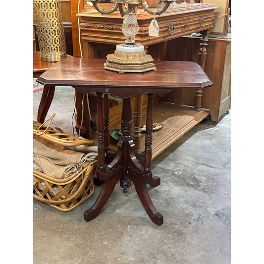 Vintage Wooden rectangular Side Table