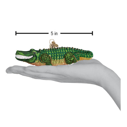 Alligator Christmas Ornament