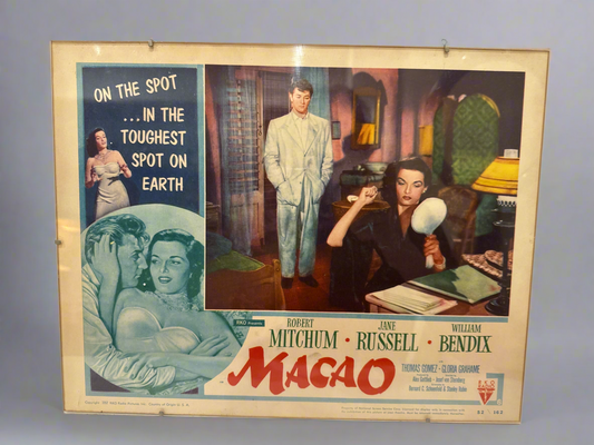 CSRR Poster 1952 Film “Macao”