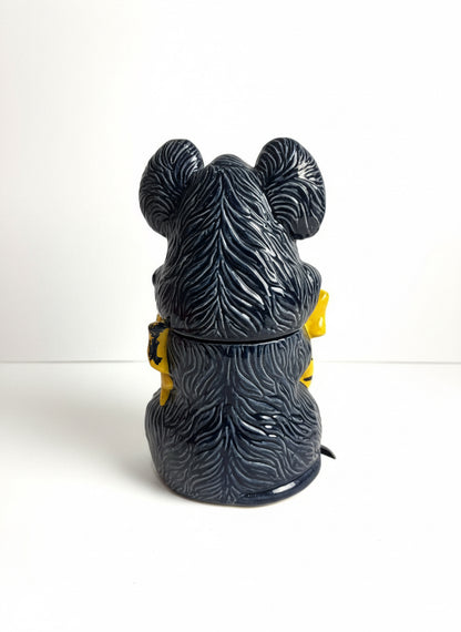 Kitty Mouse Cookie Jar CSBH