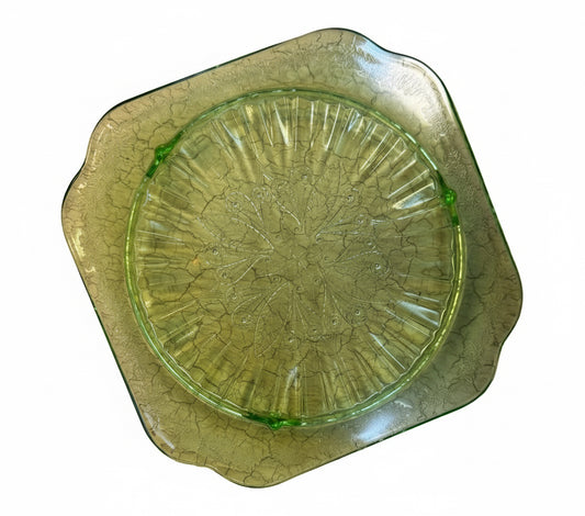 vtg Princess Patten Cakeplate CSBH