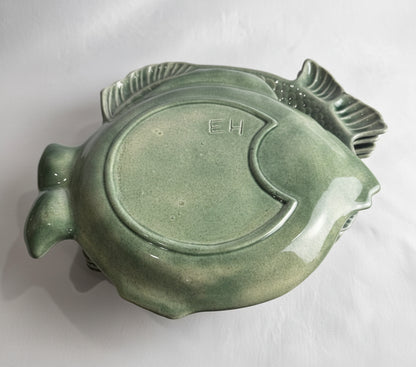 Antique Fish Service Set (16) CSBH