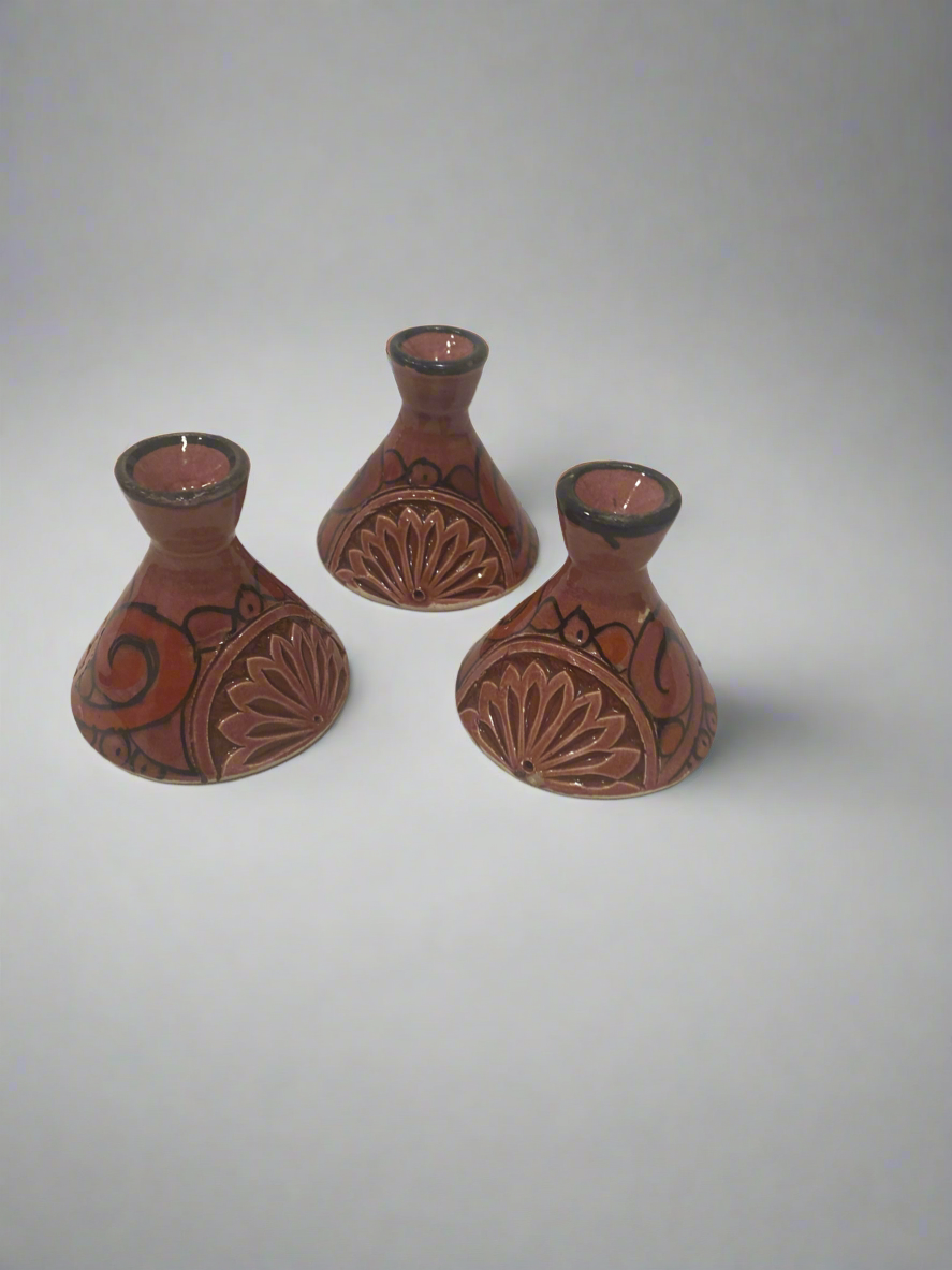 Moroccan triple spice holder csbh