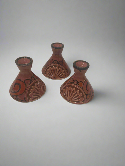 Moroccan triple spice holder csbh